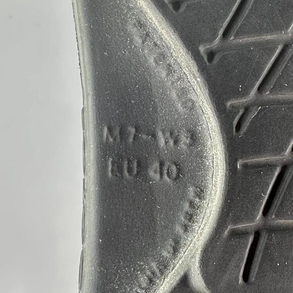 OOFOS OOahh Sport Slide Sandal Women's US 9 Black Recovery Shoes - Picture 10 of 10